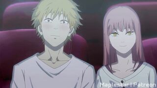 Chainsaw Man Denji Makima