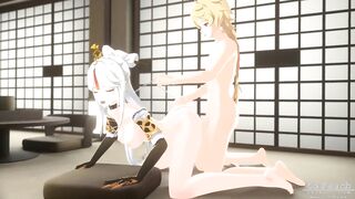 GENSHIN IMPACT: AETHER FUCK NINGGUANG