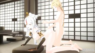 GENSHIN IMPACT: AETHER FUCK NINGGUANG