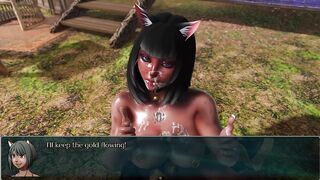 CatGirl Licks Elf until she drips Pussy Juice - Goblin Layer