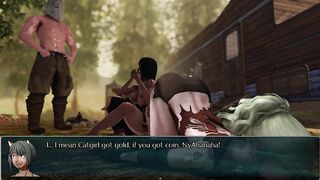 CatGirl Licks Elf until she drips Pussy Juice - Goblin Layer
