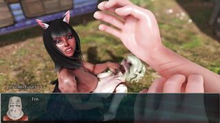 CatGirl Licks Elf until she drips Pussy Juice - Goblin Layer