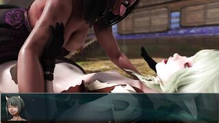 CatGirl Licks Elf until she drips Pussy Juice - Goblin Layer
