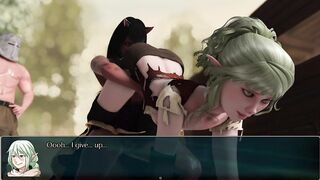 CatGirl Licks Elf until she drips Pussy Juice - Goblin Layer