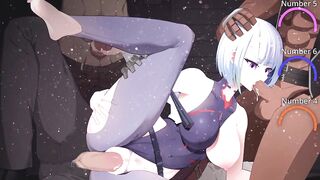 [Hentai JOI Teaser] Cyberpunk GangBang : Lucy [Multiple Endings,GangBang ] (Lucyna Kushinada)