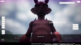 Feign - red furry goblin