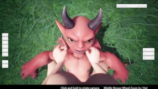 Feign - red furry goblin