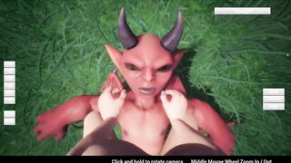 Feign - red furry goblin