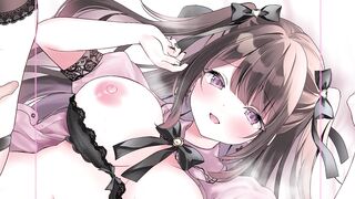 「まだ帰りたくないのっ…」地雷系彼女とお泊まりえっちで酔い潰れっ!【サンプルムービー】