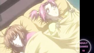 Lesbian in the night