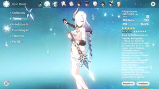 Genshin Impact Shenhe MOD