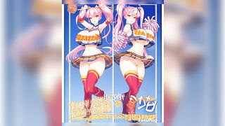 Anime CheerleaderBoobs