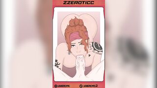 Shani sucking cock - ZZEROTIC