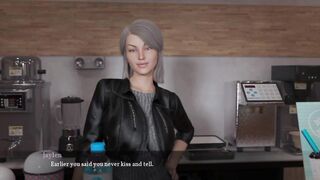 Kiss Restaurant maid milf
