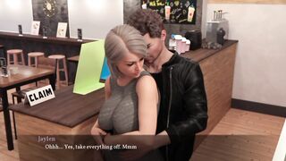 Kiss Restaurant maid milf
