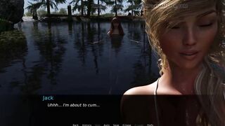 Lancaster boarding house: his girlfriend is jerking his cock in public, they got caught! - ep. 12
