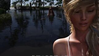 Lancaster boarding house: his girlfriend is jerking his cock in public, they got caught! - ep. 12