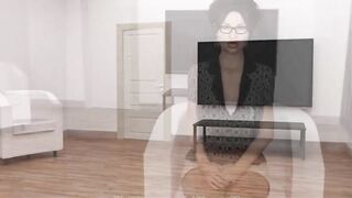 Lancaster boarding house: his girlfriend is jerking his cock in public, they got caught! - ep. 12