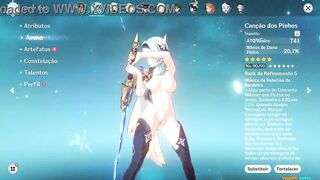 Genshin Impact Eula Mod