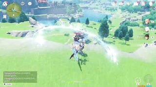 Genshin Impact Eula Mod
