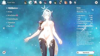Genshin Impact Eula Mod