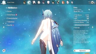 Genshin Impact Eula Mod