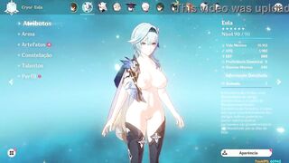Genshin Impact Eula Mod