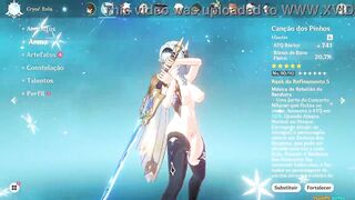 Genshin Impact Eula Mod