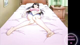 Horny Girl Masturbates