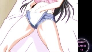 Horny Girl Masturbates