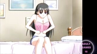 Horny Girl Masturbates