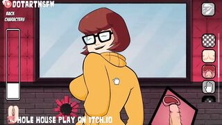 Velma Bent Over And Big Ass Riding Reverse Cowgirl - Hole House