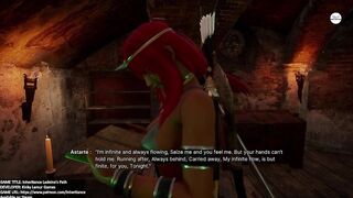 3D Porn Game Ladeina's Path Gameplay review