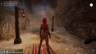 3D Porn Game Ladeina's Path Gameplay review