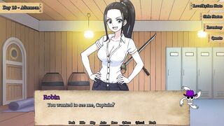 Naughty Pirates - Part 5 - Sexy Robin Body By LoveSkySan69