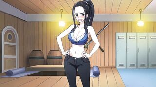 Naughty Pirates - Part 5 - Sexy Robin Body By LoveSkySan69