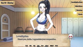 Naughty Pirates - Part 5 - Sexy Robin Body By LoveSkySan69
