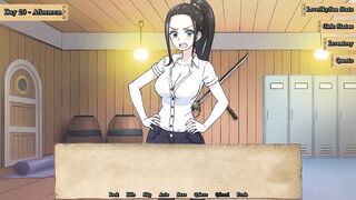 Naughty Pirates - Part 5 - Sexy Robin Body By LoveSkySan69