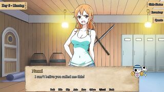 Naughty Pirates - Part 2 - Horny Nami-San By LoveSkySan69