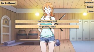 Naughty Pirates - Part 2 - Horny Nami-San By LoveSkySan69