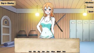 Naughty Pirates - Part 2 - Horny Nami-San By LoveSkySan69