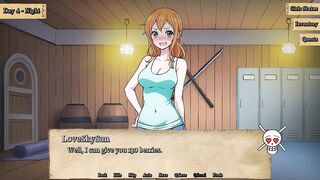 Naughty Pirates - Part 2 - Horny Nami-San By LoveSkySan69