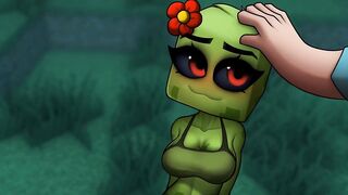 Minecraft Hentai Horny Craft - Part 7 - Sexy Creeper By LoveSkySan69