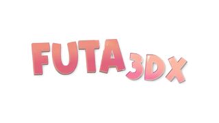 Futa3dX - Green Haired Futa Babe GROWS A MONSTER COCK And Fucks The Investigator