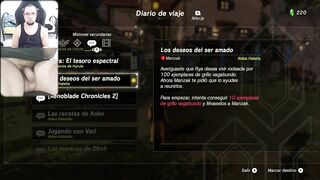 LA LEYENDA DE ZELDA ALIENTO SALVAJE EDICIÓN DESNUDA CÁMARA POLLA GAMEPLAY #11