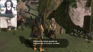 LA LEYENDA DE ZELDA ALIENTO SALVAJE EDICIÓN DESNUDA CÁMARA POLLA GAMEPLAY #11