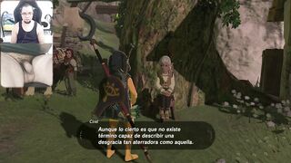 LA LEYENDA DE ZELDA ALIENTO SALVAJE EDICIÓN DESNUDA CÁMARA POLLA GAMEPLAY #11