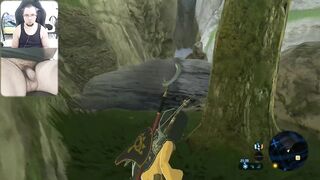 LA LEYENDA DE ZELDA ALIENTO SALVAJE EDICIÓN DESNUDA CÁMARA POLLA GAMEPLAY #11