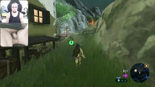LA LEYENDA DE ZELDA ALIENTO SALVAJE EDICIÓN DESNUDA CÁMARA POLLA GAMEPLAY #11