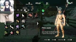 LA LEYENDA DE ZELDA ALIENTO SALVAJE EDICIÓN DESNUDA CÁMARA POLLA GAMEPLAY #11